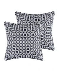 Levtex Jules 2-Pc. Sham Set, European