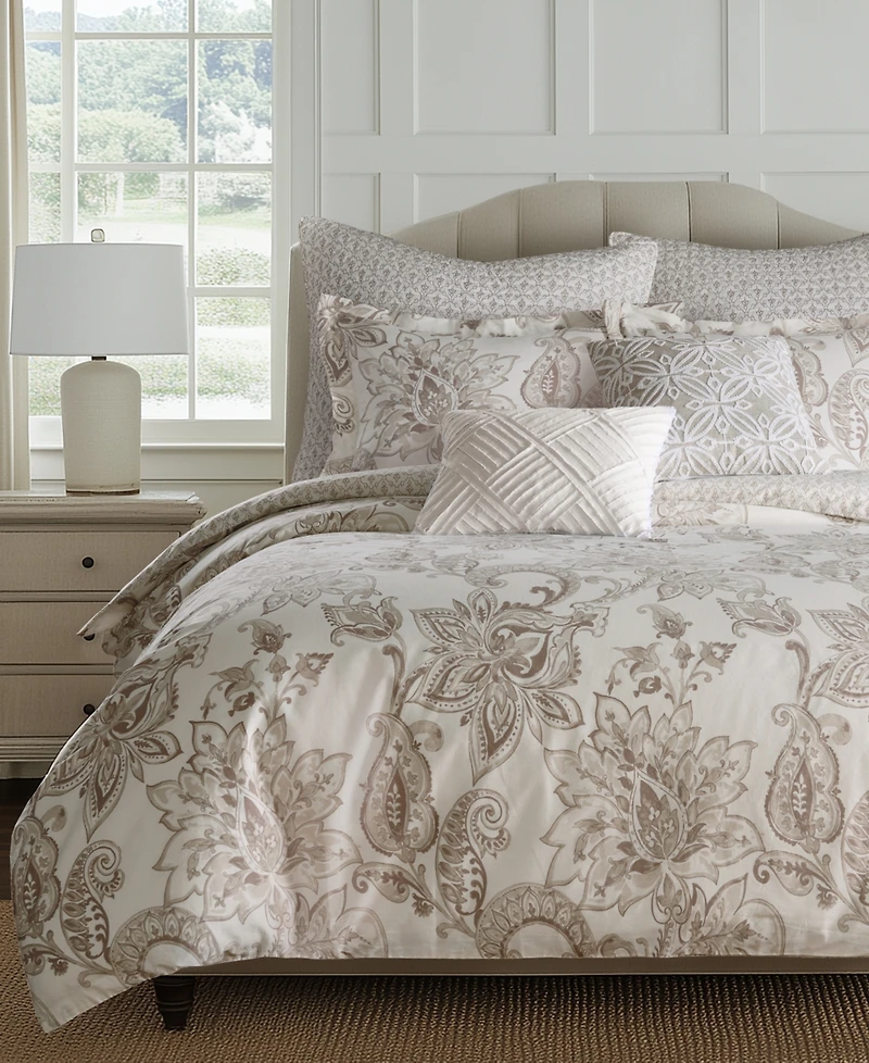 Levtex Bennett Reversible 3-Pc. Duvet Cover Set, King/California King