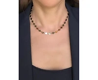 Mini Disc Chain Necklace