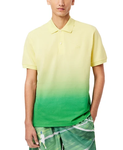 Lacoste Men's Classic-Fit Gradient Logo Polo Shirt