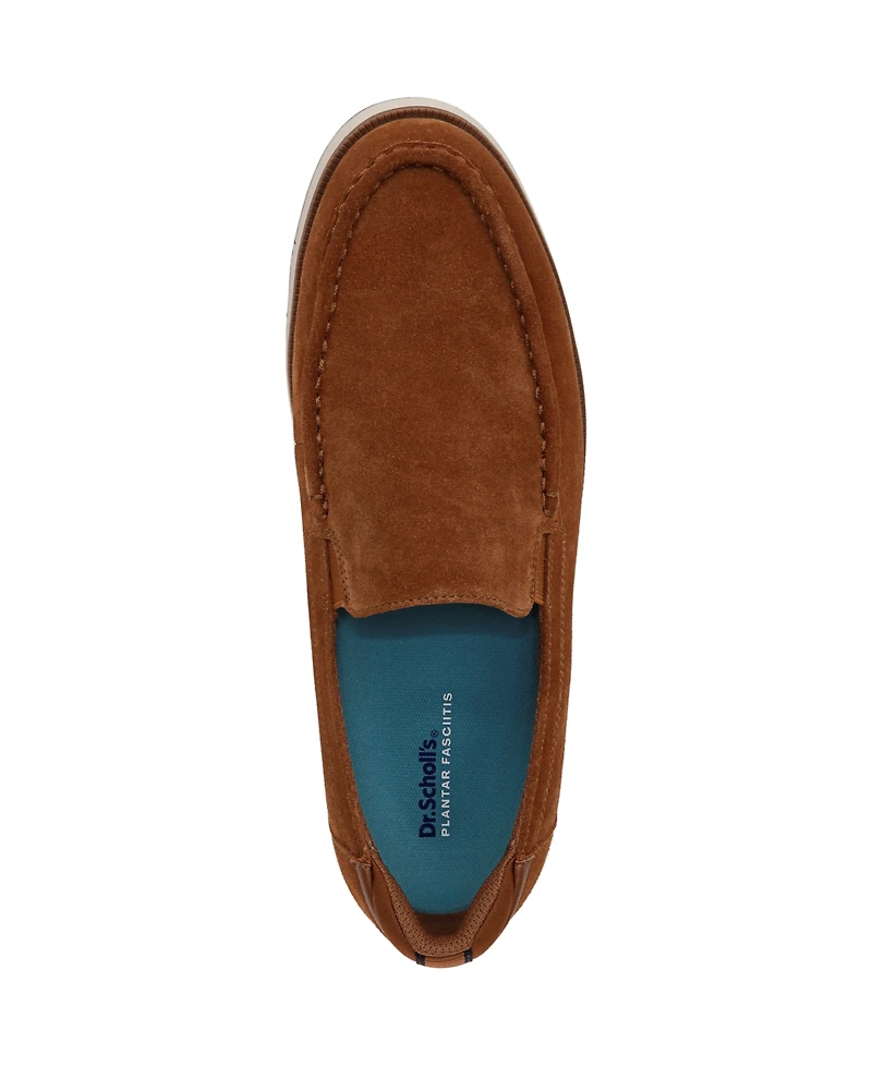 Dr. Scholl's Men's Feel Engaged Plantar Fasciitis Moc Loafers