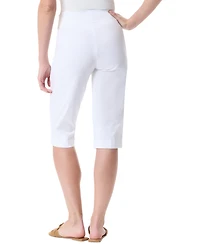 Gloria Vanderbilt Women's Pull-On Slim Capri Trousers