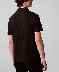 Calvin Klein Men's Short Sleeve Supima Cotton Polo Shirt