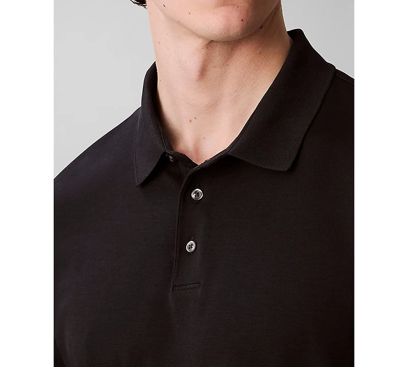 Calvin Klein Men's Short Sleeve Supima Cotton Polo Shirt