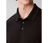 Calvin Klein Men's Short Sleeve Supima Cotton Polo Shirt