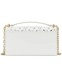 kate spade new york Eyelet Deco Mini Leather Crossbody Bag