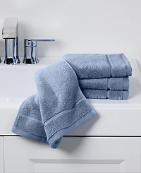 Arch Studio Quick Dry Washcloth 4-Pack, Exclusively at Macy's