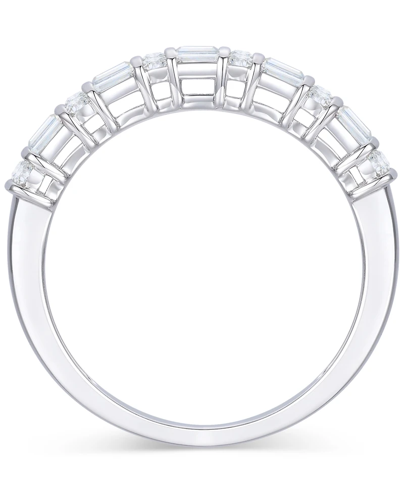Diamond Band Ring (1/2 ct. t.w.) 14k White or Yellow Gold