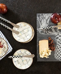 Mackenzie-Childs Courtly Check Supper Club Spreaders