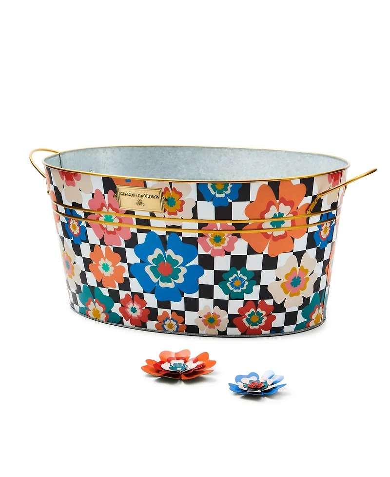 Mackenzie-Childs Dolce Vita Beverage Bucket