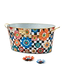 Mackenzie-Childs Dolce Vita Beverage Bucket