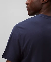 Calvin Klein Men's Short Sleeve Supima Cotton Interlock T-Shirt