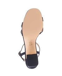 Nina Women's Quella Block Heel Dress Sandal
