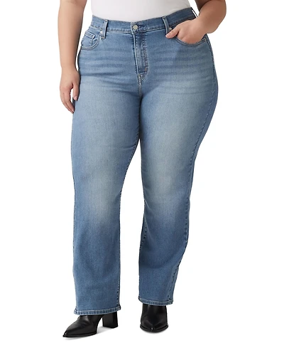 Levi's Plus 724 High-Rise Straight Jeans