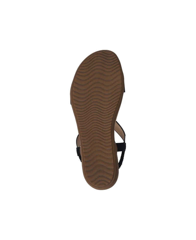 Gc Shoes Women's Viana Embellished Flat Sandals