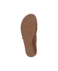 Gc Shoes Women's Halia Floral Wedge Sandals