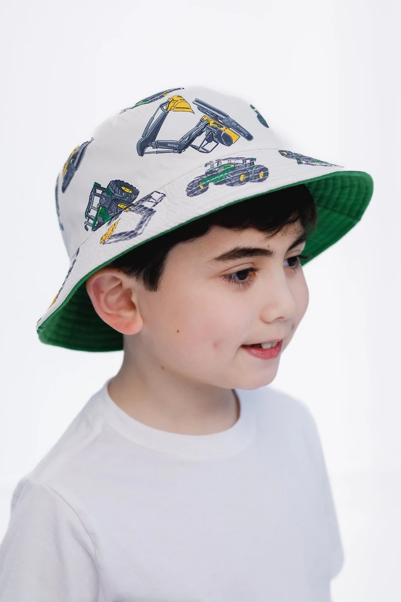 John Deere Boys Bucket Sun Hat