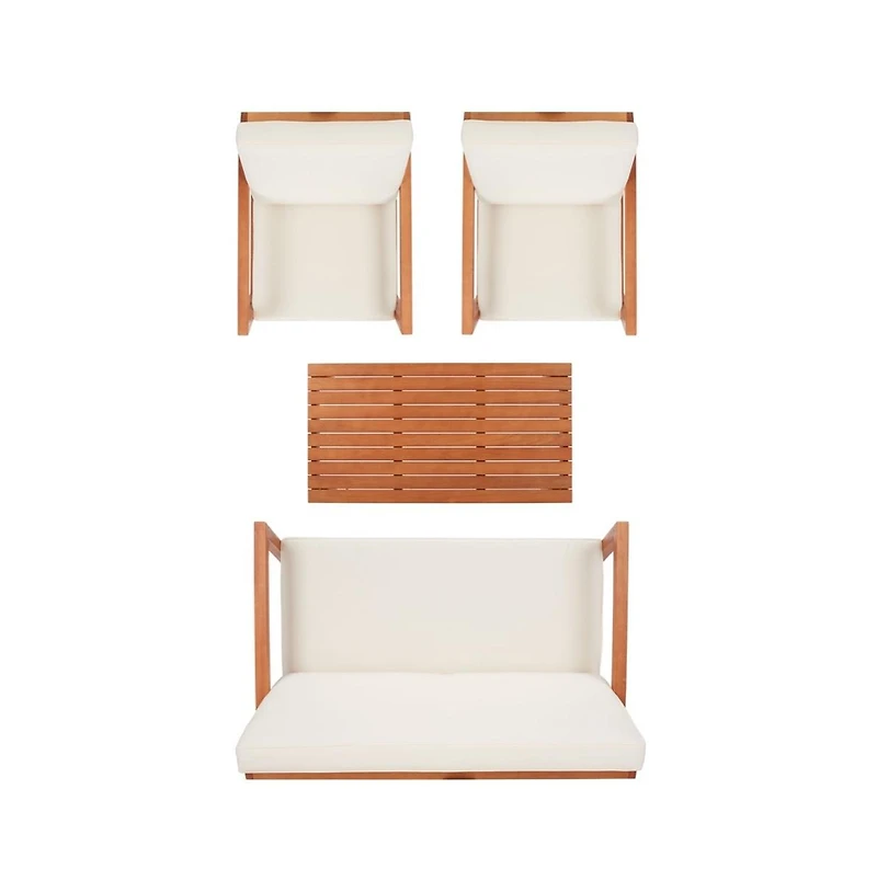Larence 4 Pc Outdoor Living Set