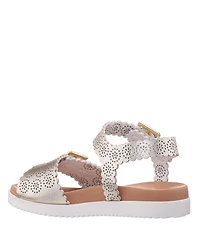 Nina Big Girls Saturn Footbed Sandals