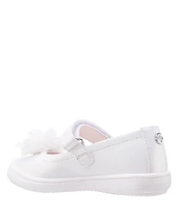 Nina Little Girls Natty Pearlized Round Toe Sneakers