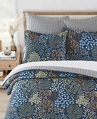 Levtex English Forest Reversible 2-Pc. Duvet Cover Set, Twin/Twin Xl