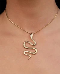 Ettika Serpentina Pendant Choker Necklace