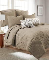 Levtex Muslin Stitch 2-Pc. Sham Set, European