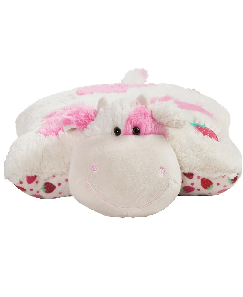 Pillow Pets Sweet Scented Jumbo Cow Plush Pillow Pet