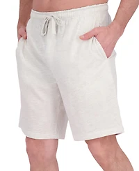 Hanes Platinum Men's Slub Jersey Sleep Shorts, Pack of 2