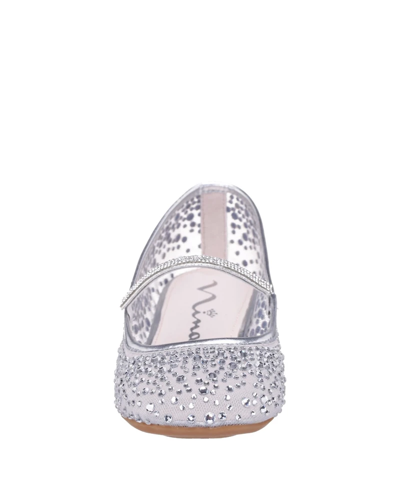 Nina Little Girls Jax Ballet Flats