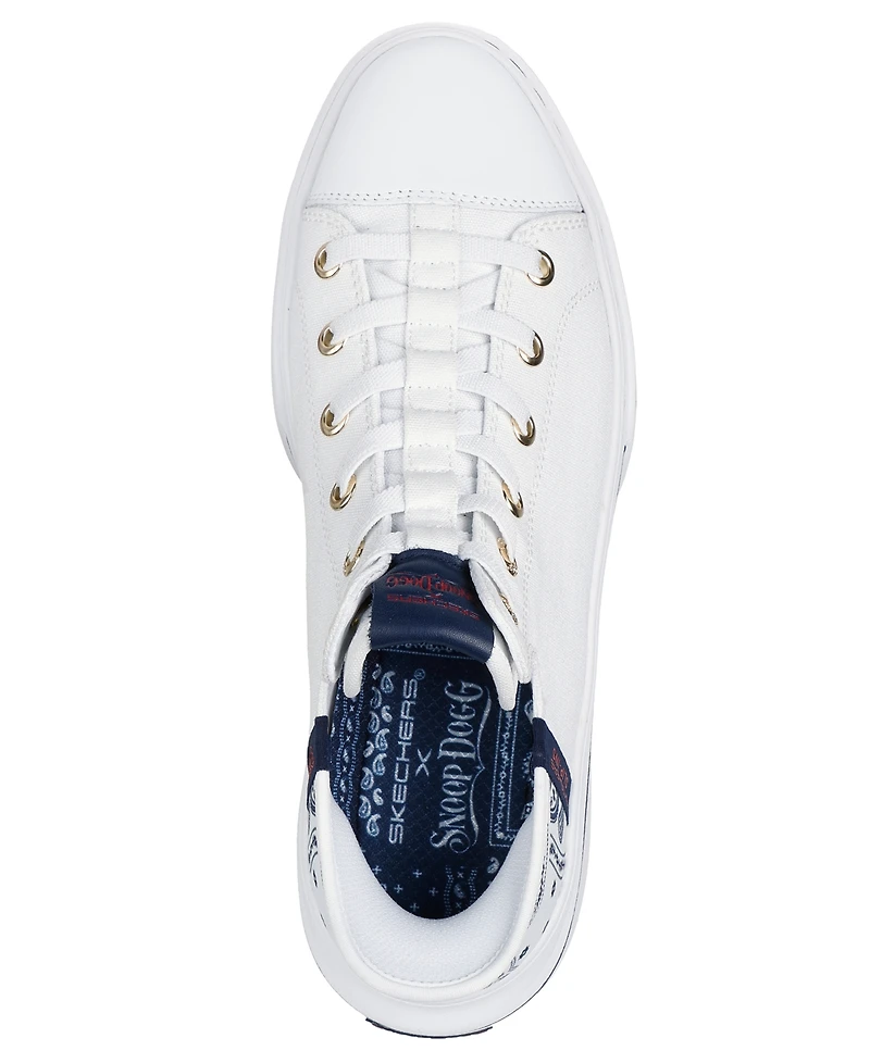 Skechers Men's Slip-ins Snoop Dogg: One - Og Canvas Casual Sneakers from Finish Line