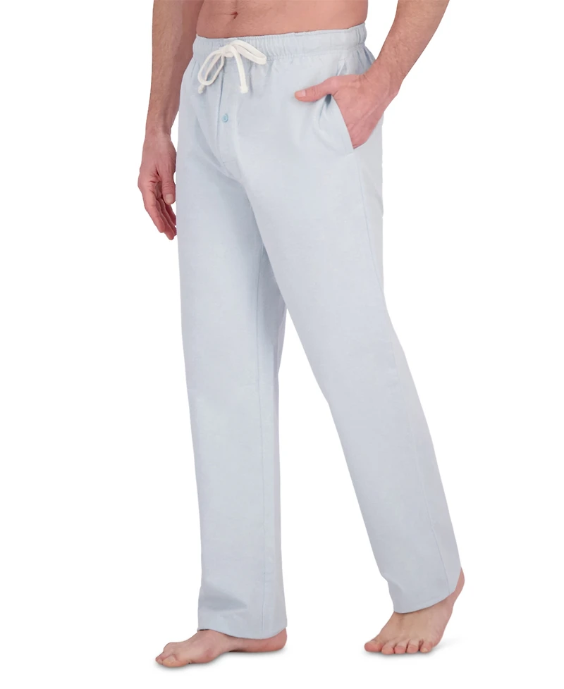 Hanes Platinum Men's Brushed Oxford Sleep Pants