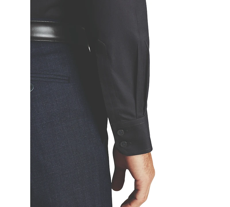 Charles Tyrwhitt Men's Slim-Fit Non-Iron Solid Twill Dress Shirt