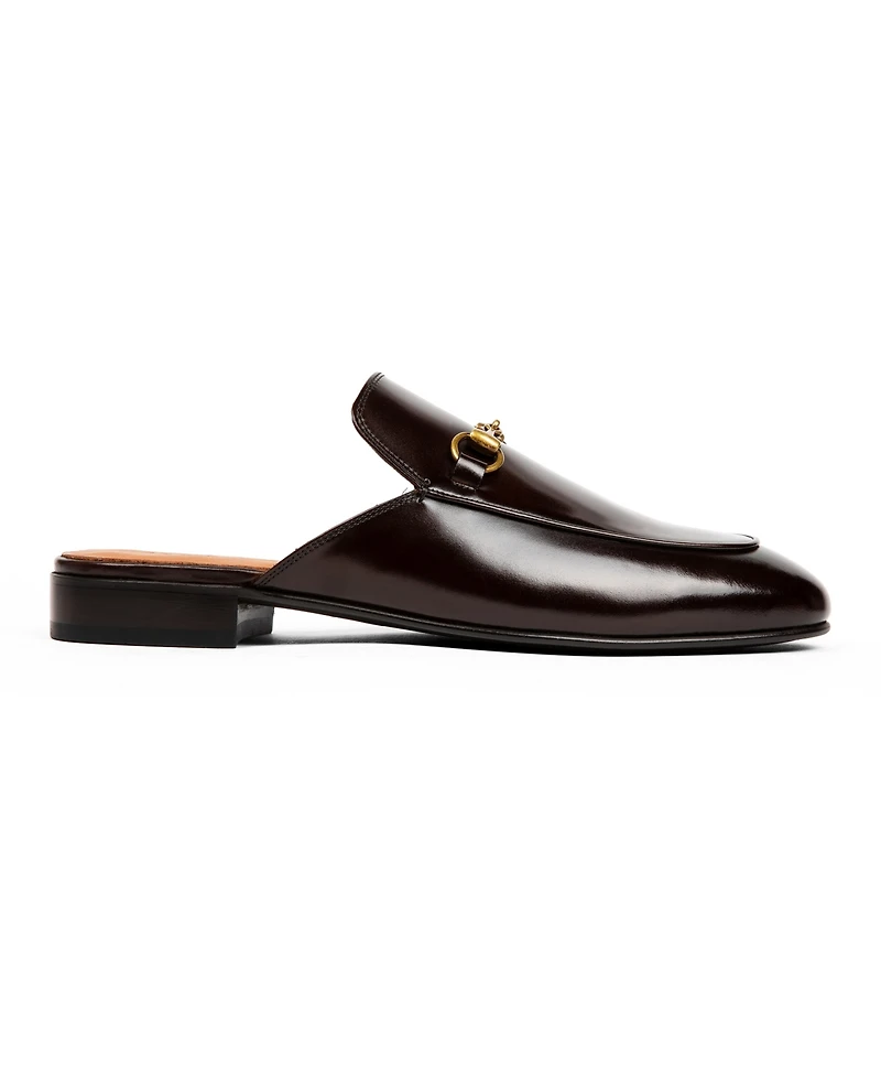 Anthony Veer Men's Milano Horsebit Mule Shoes