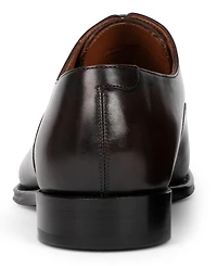 Anthony Veer Men's Regent Cap Toe Leather Oxford Dress Shoes