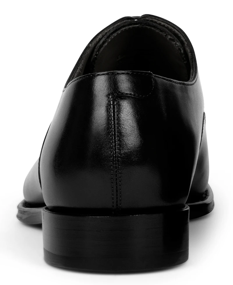 Anthony Veer Men's Regent Cap Toe Leather Oxford Dress Shoes