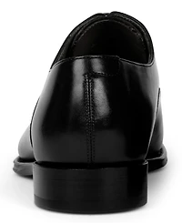 Anthony Veer Men's Regent Cap Toe Leather Oxford Dress Shoes