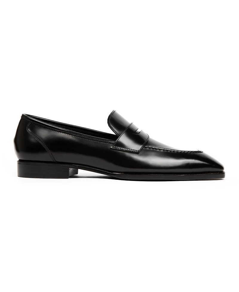 Anthony Veer Men's Belmont Leather Penny Loafers