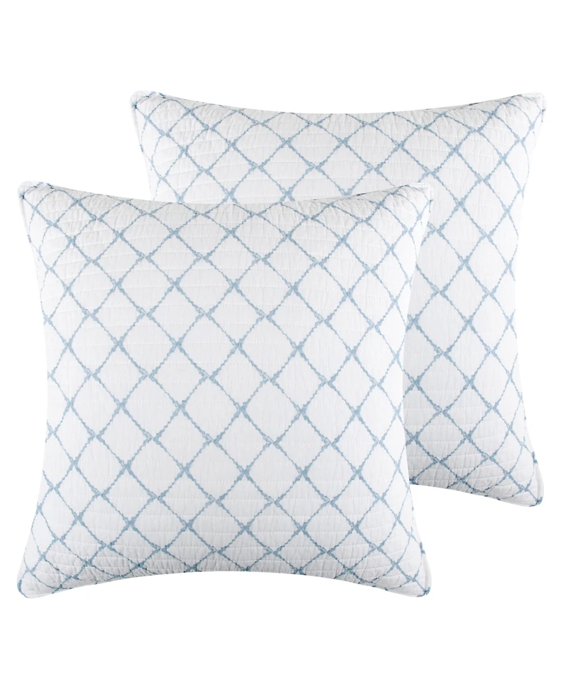 Levtex Becker 2-Pc. Sham Set, European