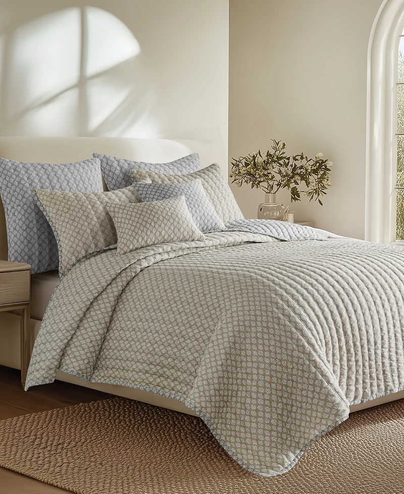 Levtex Aditya Reversible 3-Pc. Quilt Set, Full/Queen