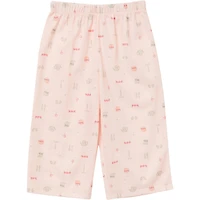 Gerber Toddler Girls 3-Piece T-Shirt, Shorts & Pants Pajama Set, Garderning, 5T