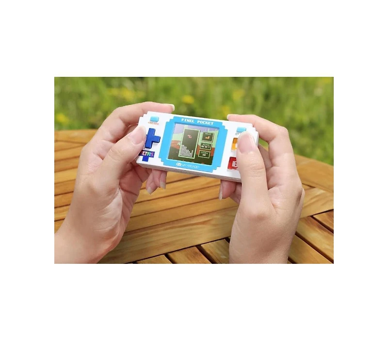 Pixel Pocket Tetris Mini Portable Gaming System