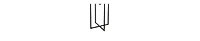 Pyramid Wooden Side Table – Cross Metal Base for a Modern Look