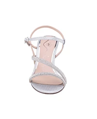 Nina Women's Lizelle Almond Toe Dress Sandals