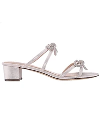 Nina Women's Georgie Low Block Heel Dress Sandals