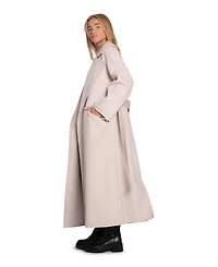 Belle & Bloom Women's Heart To Large Collar Maxi Coat