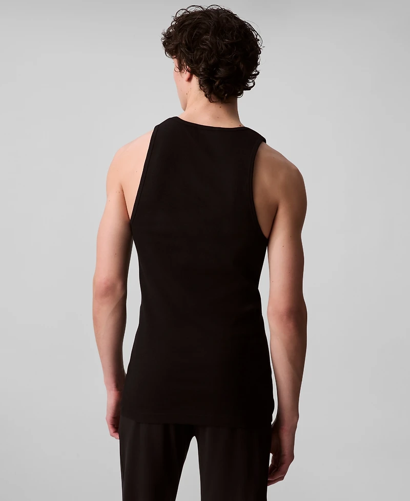 Calvin Klein Men's 3-Pack Cotton Classics Tank Tops