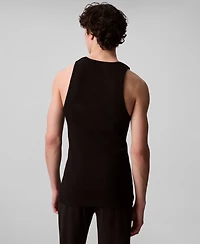 Calvin Klein Men's 3-Pack Cotton Classics Tank Tops