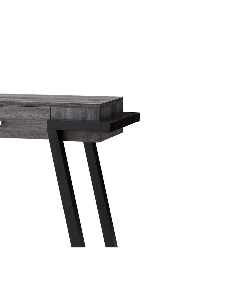Console Table with Angled Leg Support and Drawer for Stylish Storage and Entryway Decor