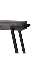 Console Table with Angled Leg Support and Drawer for Stylish Storage and Entryway Decor